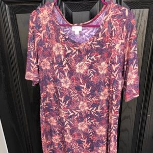LaLaRoe Julia dress